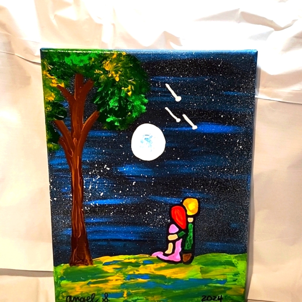 Wishing on a star